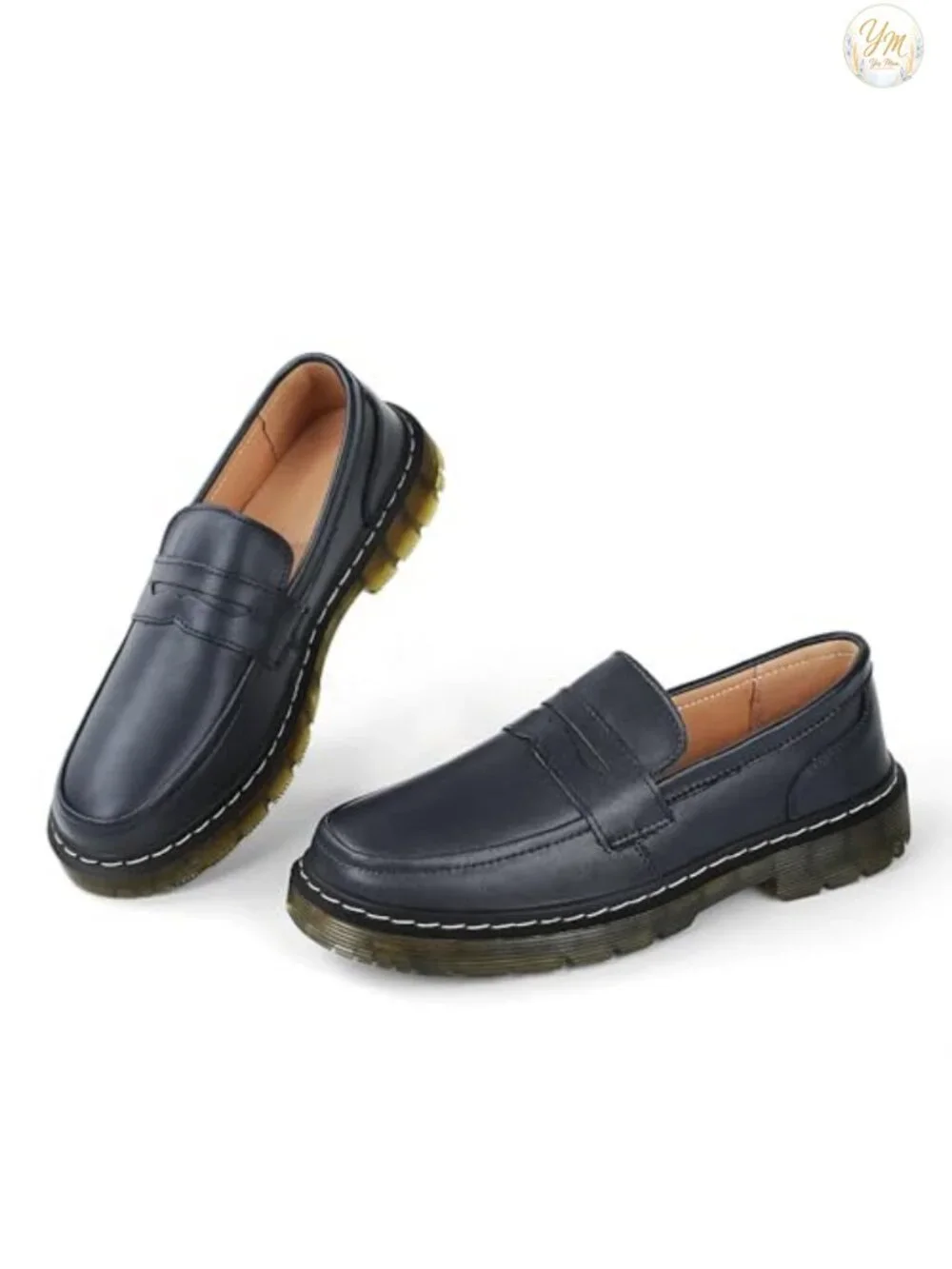 Women's Classic Penny Loafers Slip-On Driving Mocc Lightweight Comfort